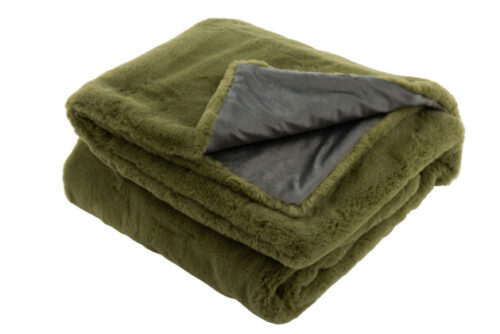 Plaid Cutie Poliestere Verde Muschio – Jolipa