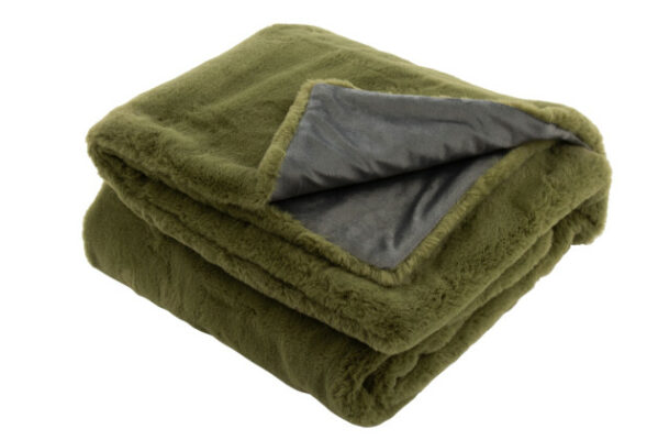 Plaid Cutie Poliestere Verde Muschio - Jolipa