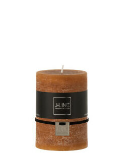 Candela Cilindrica Caramello – Jolipa