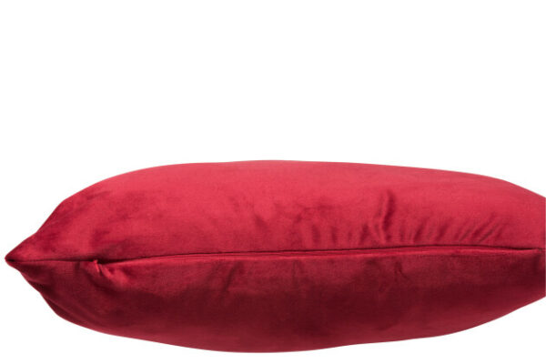 Cuscino Quadrato Velluto Rosso - Jolipa - immagine 3