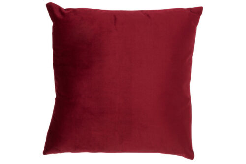 Cuscino Quadrato Velluto Rosso – Jolipa