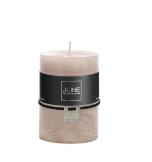 Candela Cilindro Sabbia Medium – Jolipa