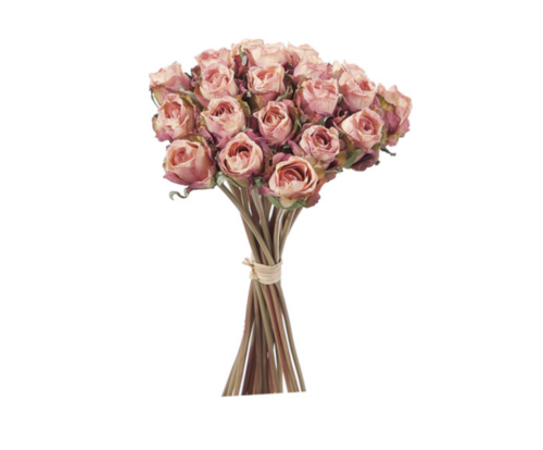 BUNDLE ROSELLINE FINTO SECCO CM30 ROSA – BRUCO