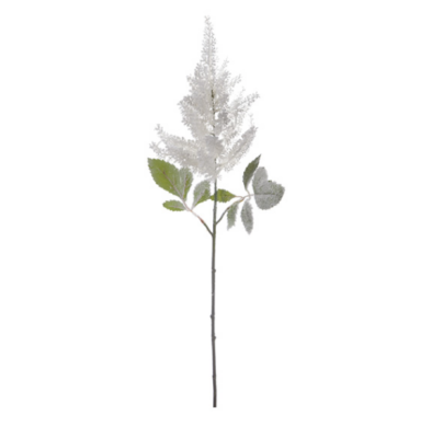 RAMO ASTILBE INNEVATO BIANCO - BRUCO
