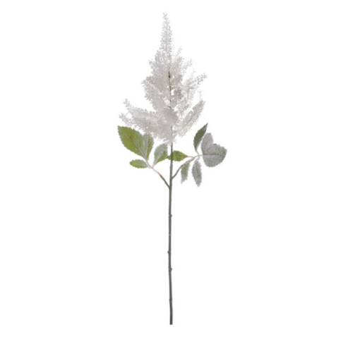 RAMO ASTILBE INNEVATO BIANCO – BRUCO