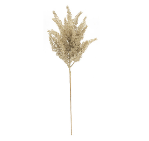 RAMO ASTILBE GLITTER CHAMPAGNE – BRUCO