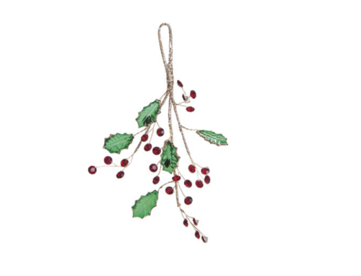 PENDENTE AGRIFOGLIO BIJOUX - BRUCO
