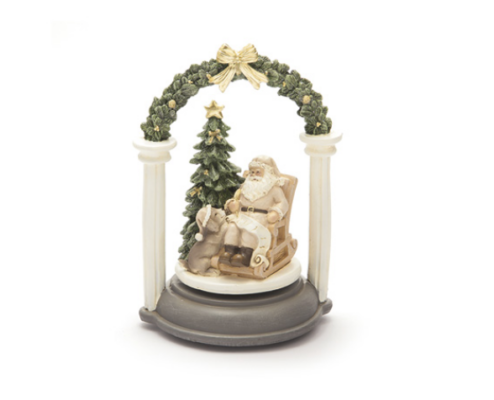 CARILLON RESINA SANTA CLAUS - BRUCO