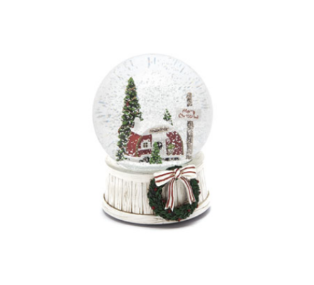 SNOWBALL CARILLON RESINA - BRUCO