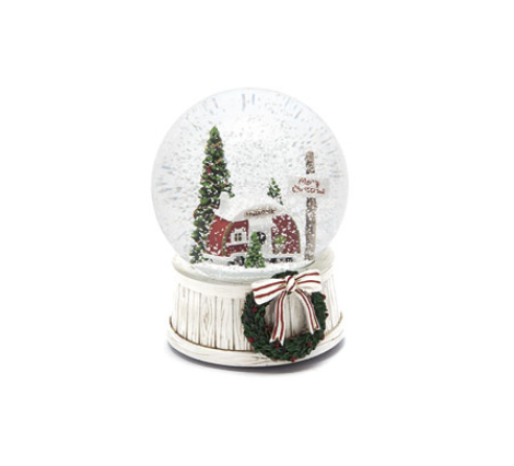 SNOWBALL CARILLON RESINA – BRUCO
