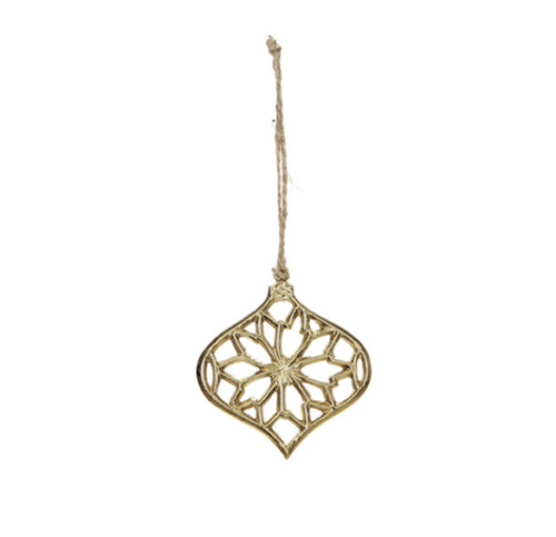 DECORAZIONE METAL SFERA SCHIACCIATA – BRUCO