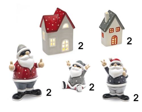 COLLEZIONE 10PZ CHRISTMAS – BRUCO