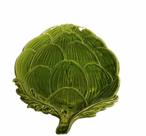 VASSOIO CARCIOFO ACANTO VERDE – VIRGINIA CASA