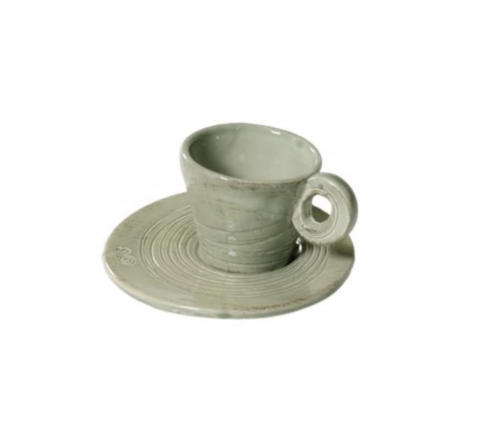 SET 6 CAFFE’ “INFINITO” SALVIA – VIRGINIA CASA