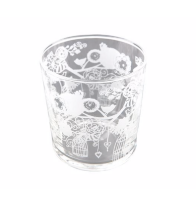 BICCHIERE 37 CL !ACQUA" AMORE - VIRGINIA CASA