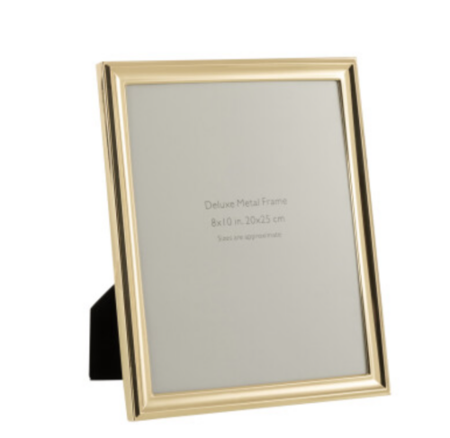 Portafoto Classico 20X25 Metallo Oro Large
