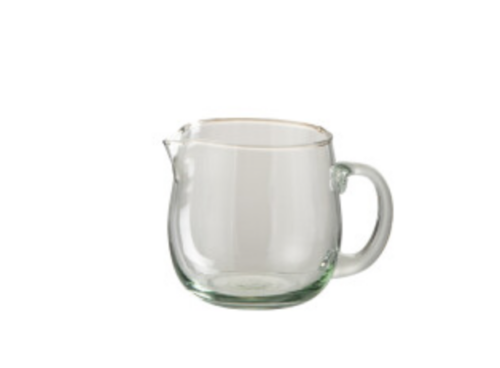 Caraffa Ella Vetro Trasparente Medium
