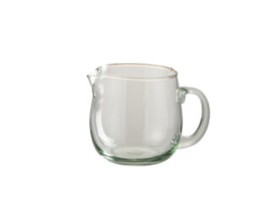 Caraffa Ella Vetro Trasparente Medium