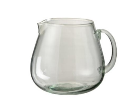 Caraffa Ella Vetro Trasparente Medium
