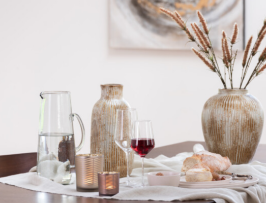 Caraffa Ella Vetro Trasparente Extra Large - immagine 3