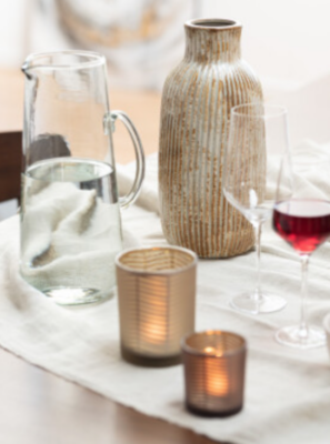 Caraffa Ella Vetro Trasparente Extra Large - immagine 2
