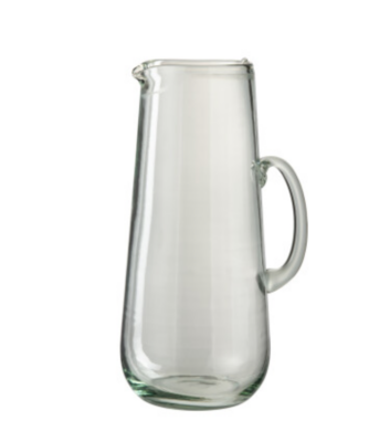 Caraffa Ella Vetro Trasparente Extra Large