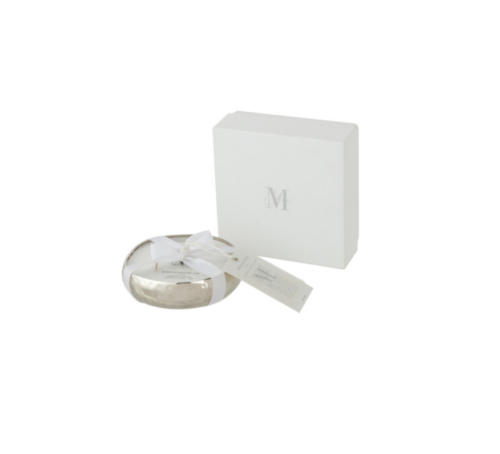 Candela Profumata Livia Metallo Argento Small