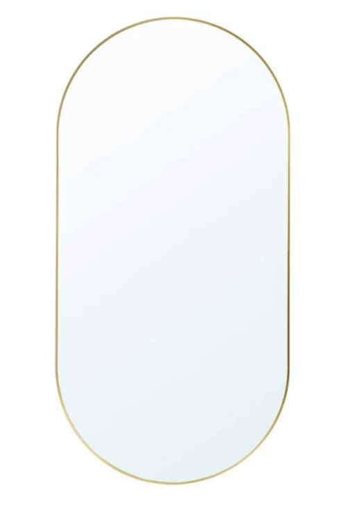 Specchio Dorato Metallo Oro – Jolipa
