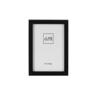 Cornice basic legno nero - Extra Small - Jolipa
