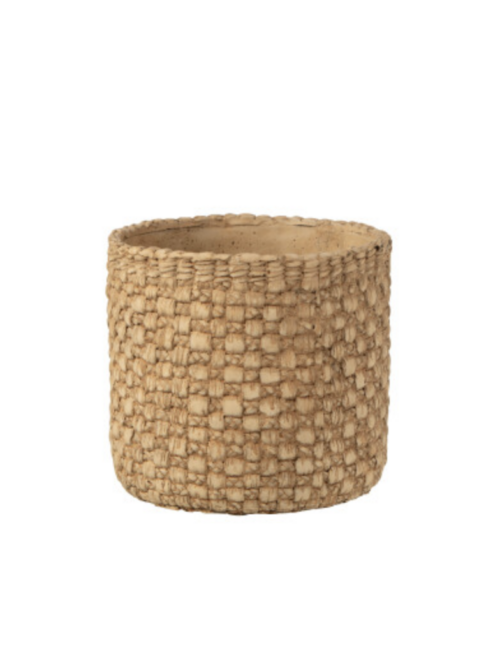 Vaso di fiori effetto cemento – medium – Jolipa