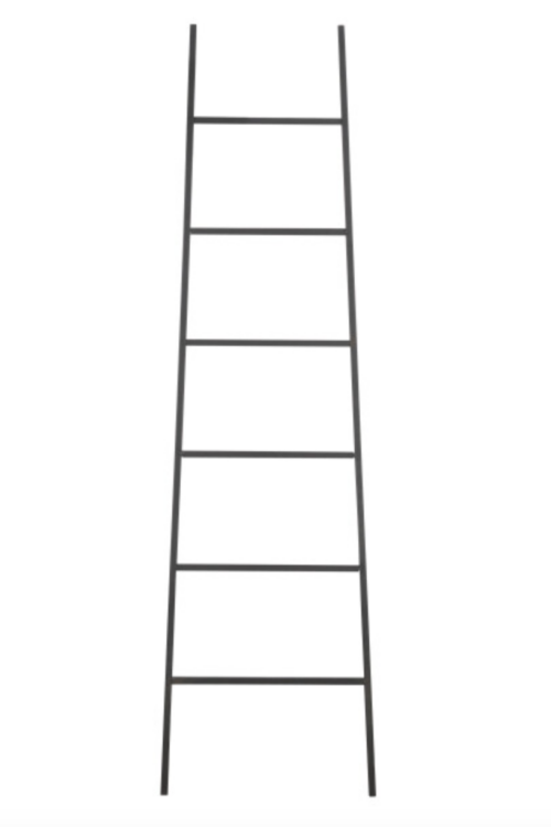 Scala 6 Gradini Metallo Nero – Jolipa
