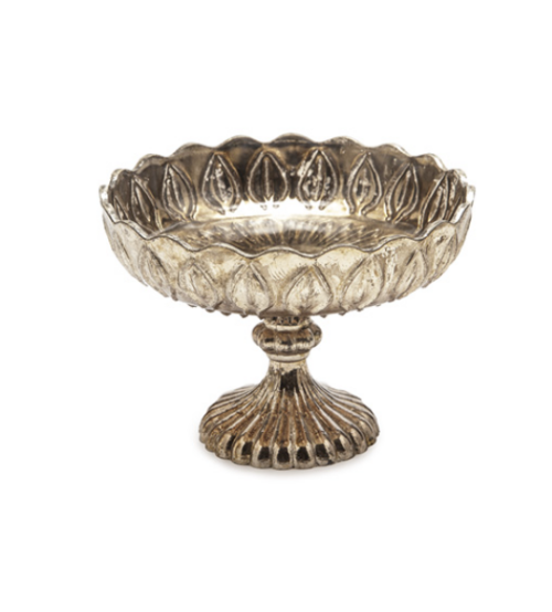 ALZATINA VETRO ANTIQUE COPPER – BRUCO