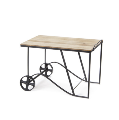 CARRETTO LEGNO/METALLO A DUE RUOTE – BRUCO