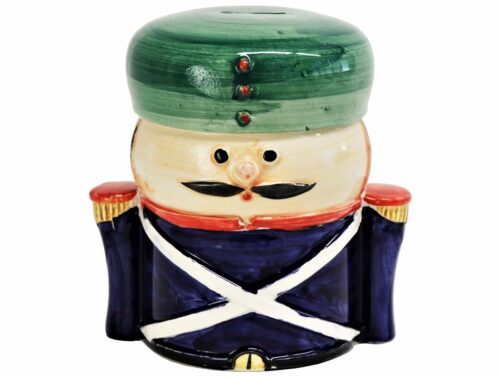 Salvadanaio soldatino in ceramica – VIRGINIA CASA