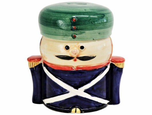Salvadanaio soldatino in ceramica - VIRGINIA CASA