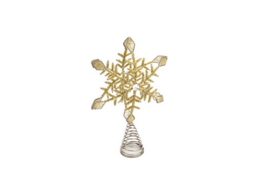 PUNTALE ALBERO DORATO – BRUCO