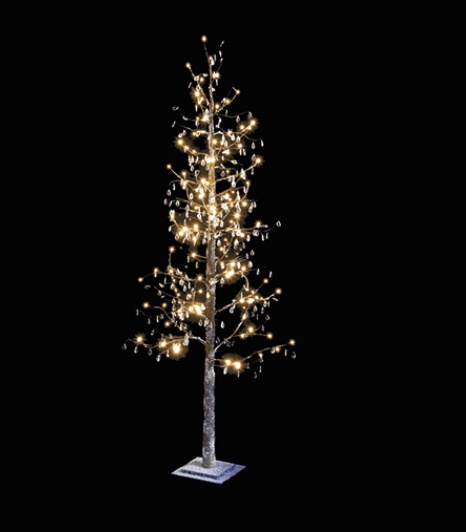 ALBERO BRINATO LUCI LED – BRUCO