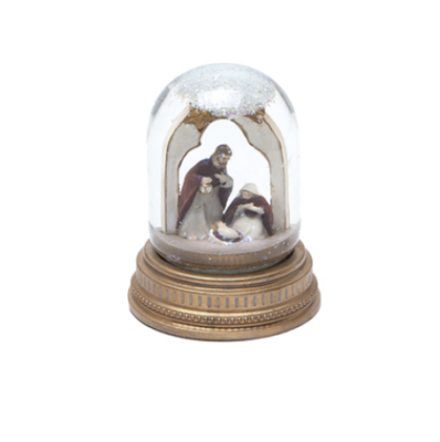 NATIVITA' RESINA IN CLOCHE - BRUCO