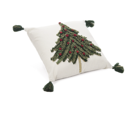 CUSCINO COTONE ABETE CON NAPPE