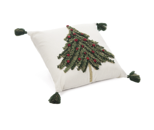 CUSCINO COTONE ABETE CON NAPPE