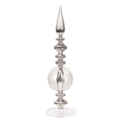 ALBERO IN VETRO TRASPARENTE – BRUCO