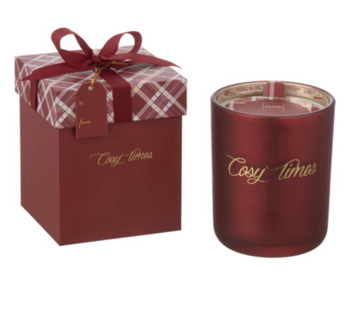 Candela Profumata Cosy Times Sapphire Amber Tea – JOLIPA