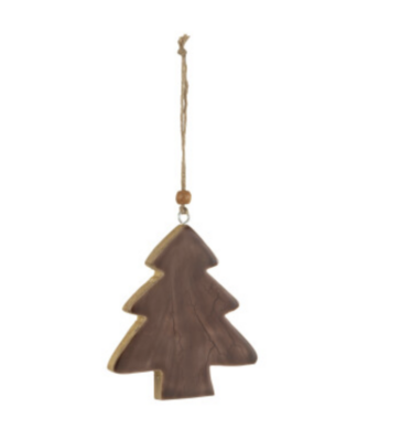 Sospensione Albero Legno Marrone Small - JOLIPA