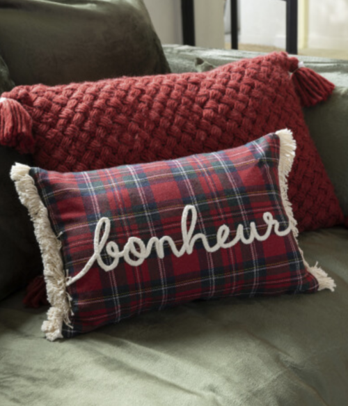 Cuscino Quadretti Bonheur – JOLIPA