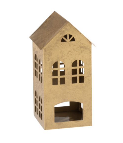 Portacandele Casa in cartone – JOLIPA