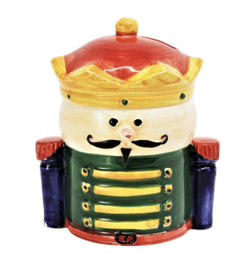 Salvadanaio soldatino in ceramica – VIRGINIA CASA