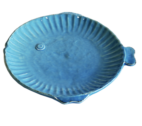 PIATTO INSALATA PESCE IN CERAMICA – VIRGINIA