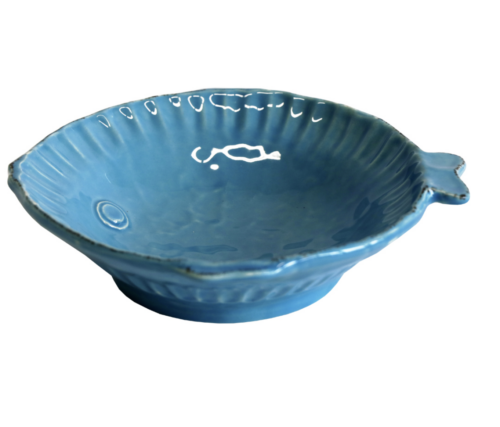 PIATTO PER ZUPPA CERAMICA PESCE – VIRGINIA