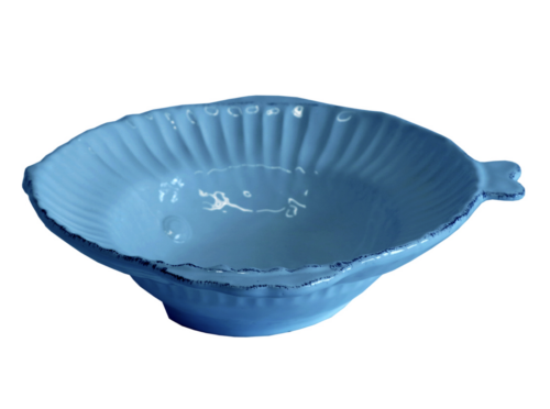 INSALATIERA CERAMICA PESCE – VIRGINIA