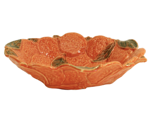 CENTROTAVOLA ARANCE CERAMICA – VIRGINIA